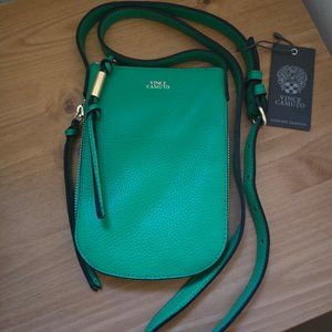 Vince Camuto Kenzy Leather Crossbody NWT